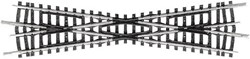 Minitrix 14973 N - Kruising 15° 1stuks