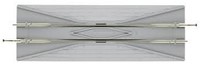 Minitrix 14974 N - Hersporingsrail 1stuks Grijs