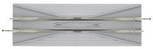 Minitrix 14974 N - Hersporingsrail 1stuks Grijs