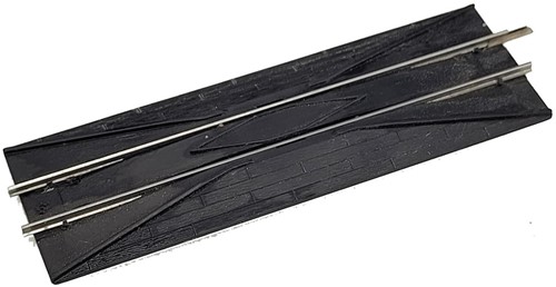 Minitrix 14974 N - Hersporingsrail 1stuks Zwart