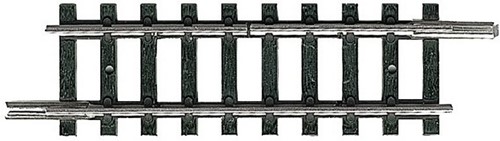Minitrix 14982 N - Onderbroken Rechte Rail 50 mm 1stuks