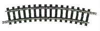 Minitrix 14984 N - Gebogen scheidingsrail R1 24° 1stuks