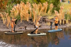 Faller 151736 H0 - Stand-Up Paddler