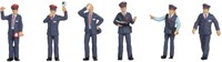 Noch 15259 H0 - Baanpersoneel Duitsland (6 figuren)