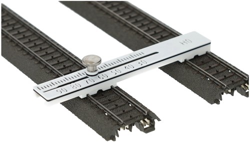 Feldherr 66646 TT - Spoorbreedte Parallelle spoorbreedte TT met 20 mm en 100 mm afstand-3