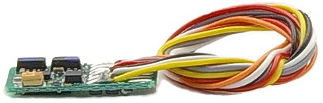 Uhlenbrock 73100 N/TT/H0e - Lokdecoder minidecoder met aansluitdraden ...