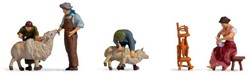 Noch 15751 H0 - Schapen scheren