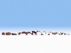 Noch 15775 H0 - Vogels