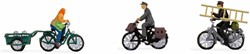 Noch 15902 H0 - Fietsers