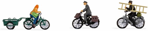 Noch 15902 H0 - Fietsers