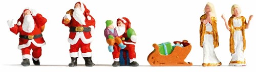 Noch 15920 H0 - Kerstmannen