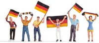 Noch 15968 H0 - Belgische Fans