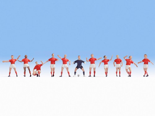 Noch 15985 H0 - Voetbal Team Zwitserland EK 2021