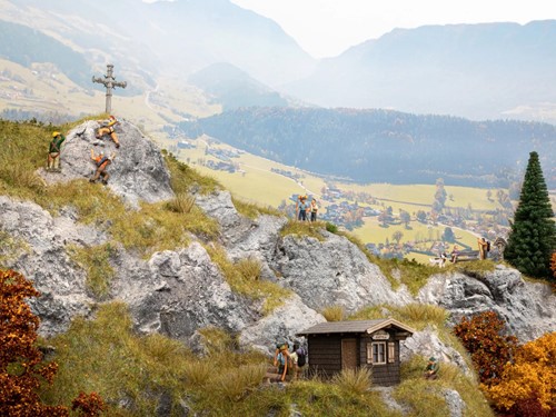 Noch 16210 H0 - In de bergen, figuren themawereld