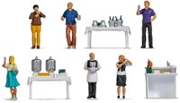 Noch 16275 H0 - Buffet figuren themawereld-2