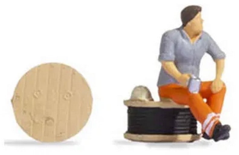 16521 H0 Tiny-Scenes Straßenbau - Modellbau Szene Für Modelleisenbahn