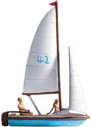 Noch 16824 H0 - Zeilboot
