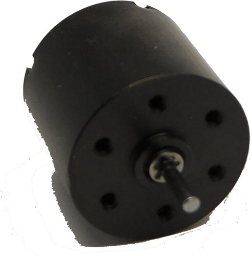 Micromotor.eu 1715S - Motor 17x15 - Single shaft