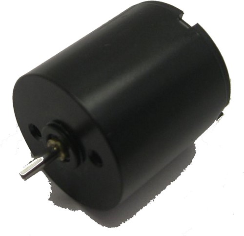 Micromotor.eu 1718S - Motor 17x18 - Single shaft