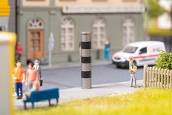 Faller 180001 H0 - 3 Flitspaalzuilen