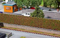 Faller 180421 H0 - Geluidswering Muur