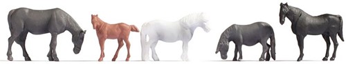 Noch 18215 H0 - Paarden