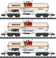 Minitrix 18266 N - Gierst Ketelwagenset