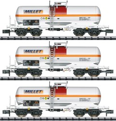 Minitrix 18266 N - Gierst Ketelwagenset