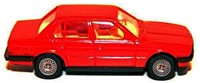 Wiking 19012 H0 - BMW 320i Rood