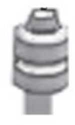 Fleischmann 19792200  - Antenne mitte - Metal blank (19792200)