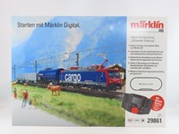 Märklin 29861 H0 - Digitale Startset "Schweizer Güterzug" SBB Cargo