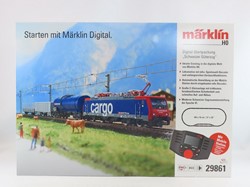 Märklin 29861 H0 - Digitale Startset "Schweizer Güterzug" SBB Cargo
