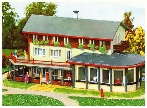 Faller 202226 N - Café Restaurant 2226