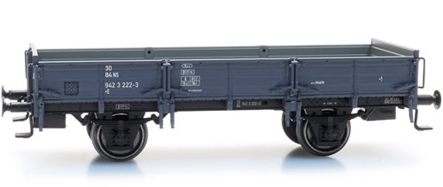 Artitec 20.317.08 H0 - Zandwagen 222-3 onberemd Depot Maarn IV