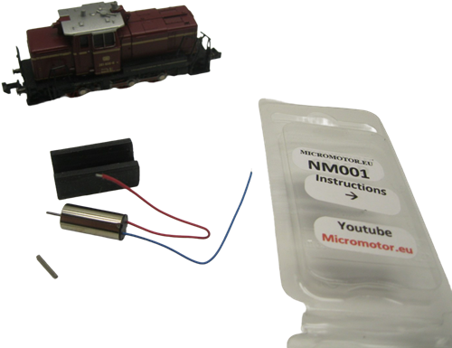 Micromotor.eu NM001G N - Minitrix V60 BR261 SNCB BR260