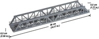 Noch 21310 H0 - Stalen brug-3
