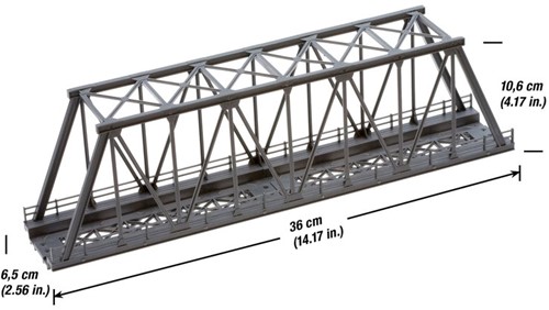 Noch 21320 H0 - Stalen brug