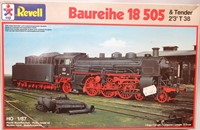 Revell 2167 H0 - Baureihe 18 505 & Tender 2'3' T38