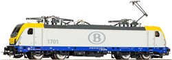 Piko 21798 H0 - Elektrische Locomotief/Sound BR 187 NMBS/SNCB VI + PluX22 Voorbereid
