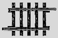 Märklin 2208 H0 - K-Rails Recht 35,1mm 1stuks