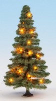 Noch 22121  - Kerstboom, verlicht