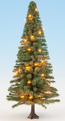 Noch 22131  - Kerstboom, verlicht