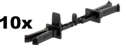 Brawa 2250 H0 - Starrkupplung [10-er Set]