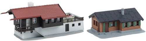 Faller 232131 N - Jägerhaus En Bergherberg-2