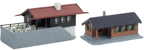 Faller 232131 N - Jägerhaus En Bergherberg-3