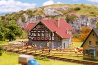 Faller 232138 N - Pension Zur Post Met Biertuin