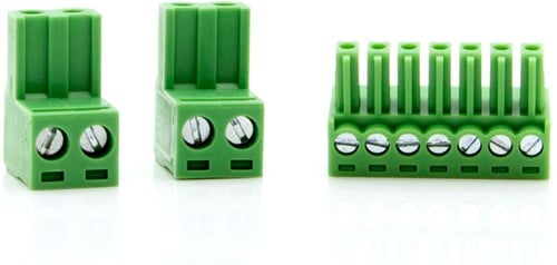 ESU 50200.SP.10005  - Ersatzteil, ECoS Steckverbinderset Aansluitset voor Ecos II