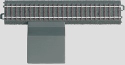 Märklin 24088 H0 - C-rails Aansluitrail tbv Mobile station Recht 188,3mm 1stuks