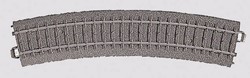 Märklin 24224 H0 - C-Rails Bocht R2=437,5mm 24,3graden tegenboog 1stuks