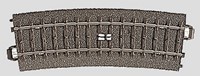 Märklin 24294 H0 - C-Rails Schakelrail Bocht R2=437,5mm 15graden 1stuks
